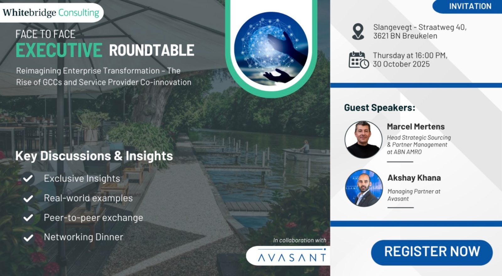 Whitebridge Executive Roundtable 2025 · Reimagining Enterprise Transformation